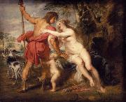 Peter Paul Rubens Venus and Adonis (mk27) Spain oil painting reproduction